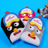 Penguin character socks